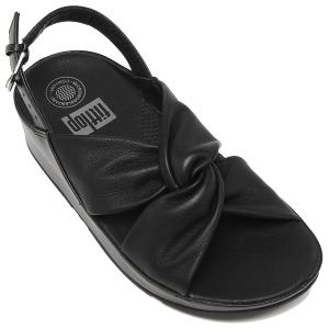 【P10％ 4/28 0時〜4/29 24時】フィットフロップ サンダル レディース fitflop V14 001 ブラック｜axes