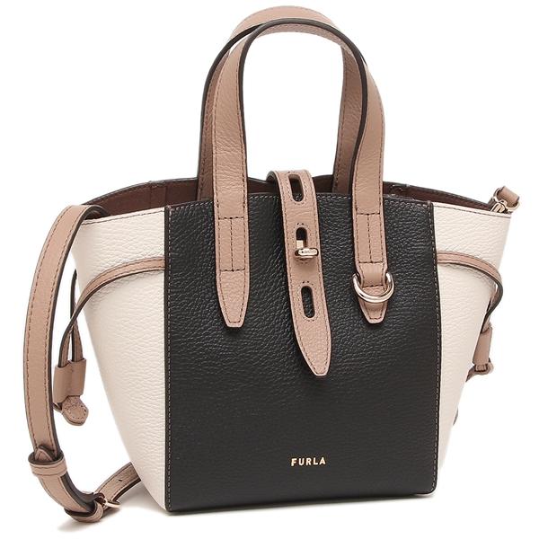 フルラ トートバッグ ネット マルチカラー レディース FURLA BASRFUA HSC000 2...