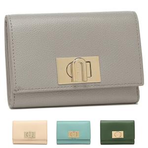 FURLA フルラ 財布 レザー コンパクト 二つ折り財布 ピンク