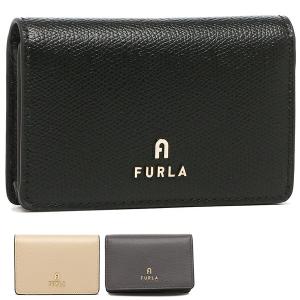フルラ カードケース 名刺入れ カメリア レディース