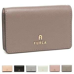 FURLA フルラ 名刺入れ カードケース レディース レザー