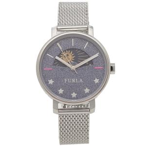 フルラ FURLA 時計 レディース レア 33MM クォーツ ブルー シルバー R4253118508