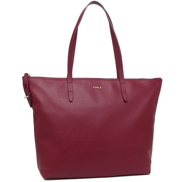 【P10% 6/1 20時~6/2 24時】フルラ FURLA トートバッグ ネット Lサイズ レッ...