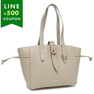FURLA グレー トートバッグ FURLA フルラ トートバッグ ネット グレー レディース WB00952
