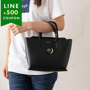 【P10％ ~5/13 9時】フルラ トートバッグ ハンドバッグ リンダ ブラック レディース FURLA WB01056 ARE000 O6000 LINDA S TOTE 25 NERO Sサイズ｜axes