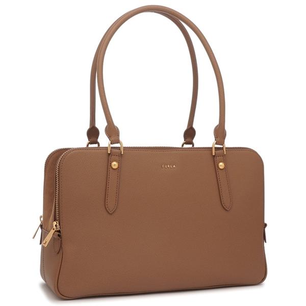フルラ トートバッグ ジュリア L ブラウン レディース FURLA WB01872 BX0460 ...