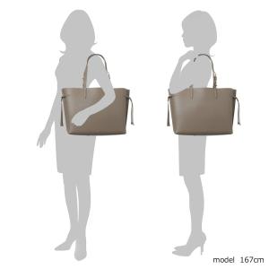 フルラ トートバッグ アヴァ Lサイズ グレー...の詳細画像3