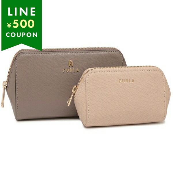 フルラ ポーチ カメリア グレー ベージュ レディース FURLA WE00453 ARE000 3...
