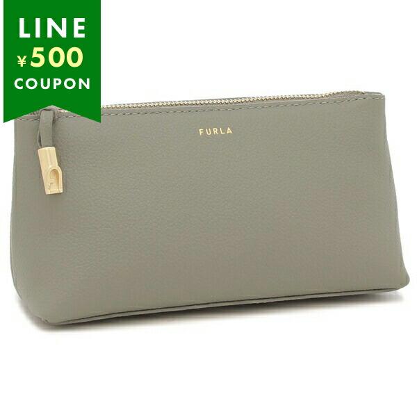 フルラ ポーチ ゴッチャ カーキグリーン レディース FURLA WE00710 BX3036 AG...