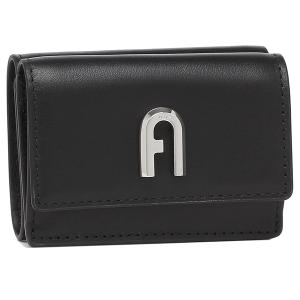 フルラ 三つ折り財布 ムーン ブラック レディース FURLA WP00122 AX0733 O6000｜axes