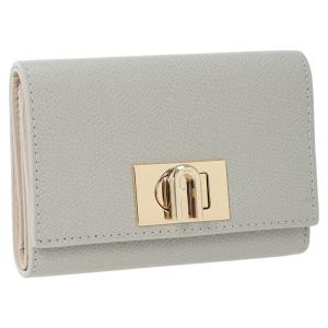 フルラ 二つ折り財布 コンパクト Mサイズ グレー レディース FURLA WP00225 ARE000 4897S