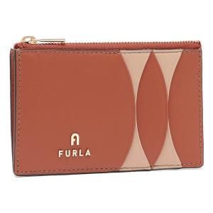 フルラ フラグメントケース 小銭入れ コインケース ルナ カードケース オレンジ ベージュ レディース FURLA WP00288 BX0184 2303S｜axes