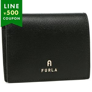 【P5% 6/5 0時〜24時】フルラ 二つ折り財布 カメリア Sサイズ ブラック レディース FURLA WP00304 ARE000 O6000｜axes