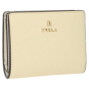 フルラ 二つ折り財布 カメリア Sサイズ イエロー ベージュ レディース FURLA WP00307 ARE000 5000S