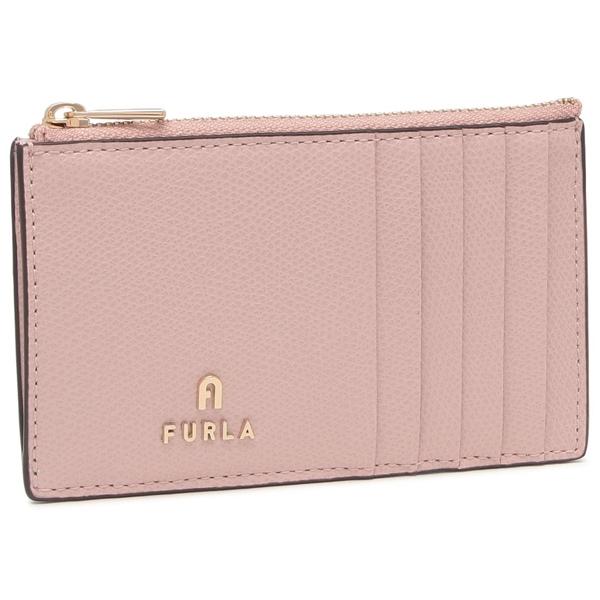 フルラ カードケース フラグメントケース カメリア ピンク レディース FURLA WP00310 ...