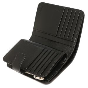 フルラ 二つ折り財布 カメリア Mサイズ ブラ...の詳細画像3