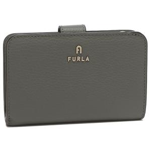 【P5% 6/5 0時〜24時】フルラ 二つ折り財布 カメリア グリーン レディース FURLA WP00314 HSF000 0J000｜axes