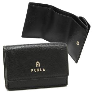 フルラ 三つ折り財布 カメリア Sサイズ ミニ財布 ブラック レディース FURLA WP00318 ARE000 O6000｜axes