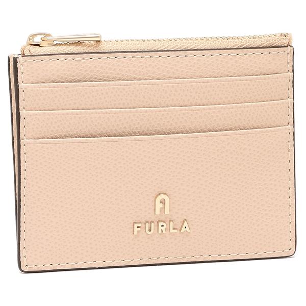 【P10％ 4/28 0時〜4/29 24時】フルラ カードケース ベージュ レディース FURLA...