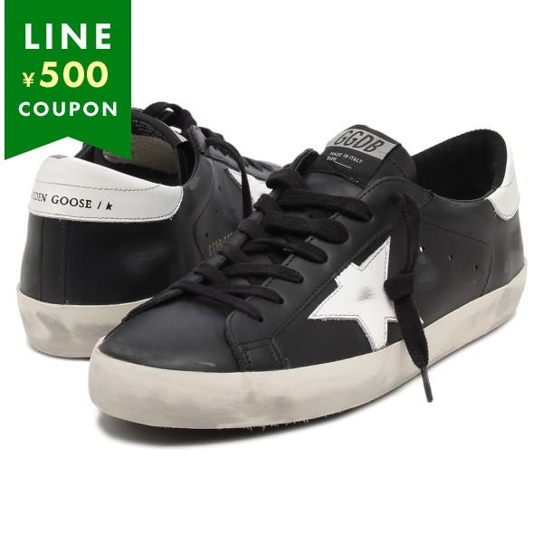 ゴールデングース スニーカー ブラック メンズ GOLDEN GOOSE GMF00101 F000...