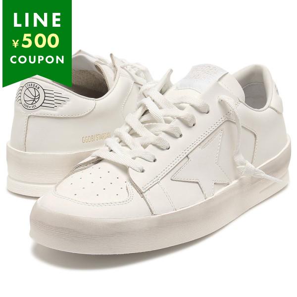 ゴールデングース スニーカー スターダン ホワイト メンズ GOLDEN GOOSE GMF0012...