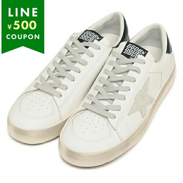 ゴールデングース スニーカー ブラック メンズ GOLDEN GOOSE GMF00128 F000...