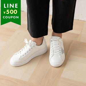 ゴールデングース スニーカー GWF00197 F000538 80185 Women's Purestar sneakers with glittery silver heel tab