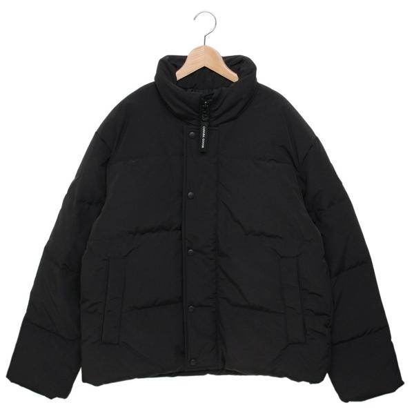 カナダグース ダウンジャケット コート ベイビュー パーカー ブラック メンズ CANADA GOO...