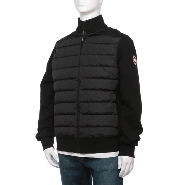 カナダグース ジャケット ハイブリッジ ヒューロン フルジップ ジャケット ブラック メンズ CAN...