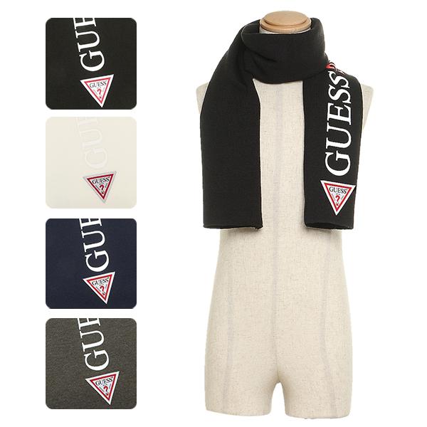 ゲス マフラー 30×180cm アクリル100％ メンズ レディース GUESS AI4A8852...