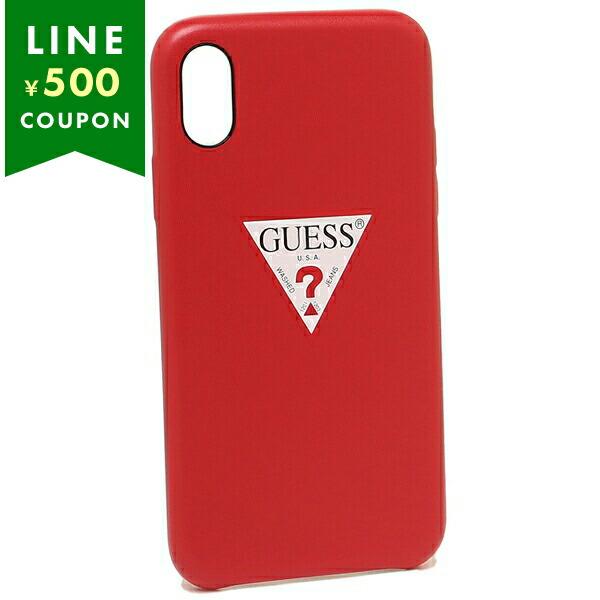 ゲス iPhoneケース GUESS GUHCPXPTPURE RE レッド