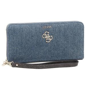 ゲス 長財布 レディース GUESS JD686546 BDM デニムブルー