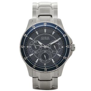 ゲス 腕時計 GUESS W0670G2 ブルー シルバー