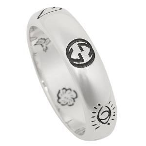 グッチ リング GUCCI 455247 J8400 0701 ブラインド フォー ラブ BLIND FOR LOVE 指輪 メンズ/レディース シルバー
