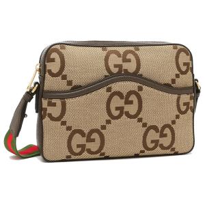 GUCCI グッチ ショルダーバッグ レディース ジャンボGG ブラウン GUCCI グッチ ショルダーバッグ レディース ジャンボGG ブラウン