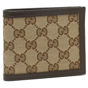 【P5％ 5/29 0時〜24時】グッチ アウトレット 二つ折り財布 GGレザー ベージュ ブラウン レディース GUCCI 260987 KY9LN 9903｜axes