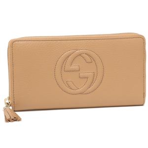 グッチ アウトレット 長財布 ベージュ レディース GUCCI 598187 A7M0G 2754｜axes