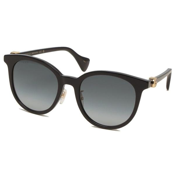 グッチ サングラス アジアンフィットモデル ブラック グレー レディース GUCCI GG1073S...