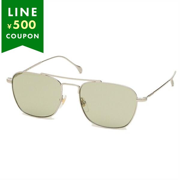 グッチ サングラス アイウェア 53サイズ グリーン シルバー メンズ レディース GUCCI GG...