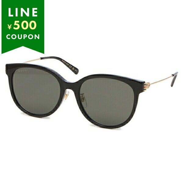 グッチ サングラス アジアンフィットモデル ブラック レディース GUCCI GG1883SK 00...