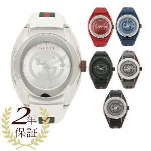 【2年保証】グッチ 時計 レディース メンズ シンク 46mm ユニセックス クォーツ GUCCI