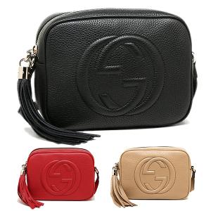 グッチ ショルダーバッグ ソーホー カメラバッグ レディース GUCCI