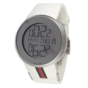 グッチ 腕時計 Iグッチ シルバー/ホワイト メンズウォッチ