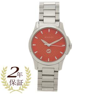 グッチ 時計 Gタイムレス クォーツ レッド レディース GUCCI YA1265049