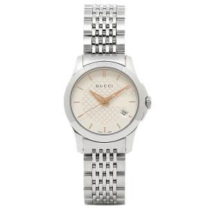 グッチ 腕時計 レディース GUCCI YA126565 シルバー