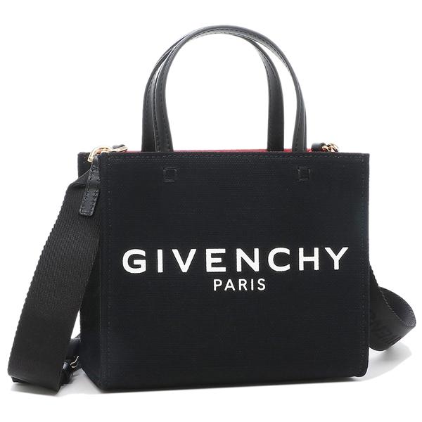 ジバンシィ トートバッグ ショルダーバッグ 2WAY ミニバッグ ブラック レディース GIVENC...