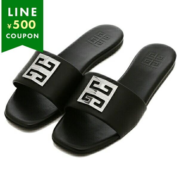 ジバンシィ サンダル 4G ブラック レディース GIVENCHY BE306FE1BV 001