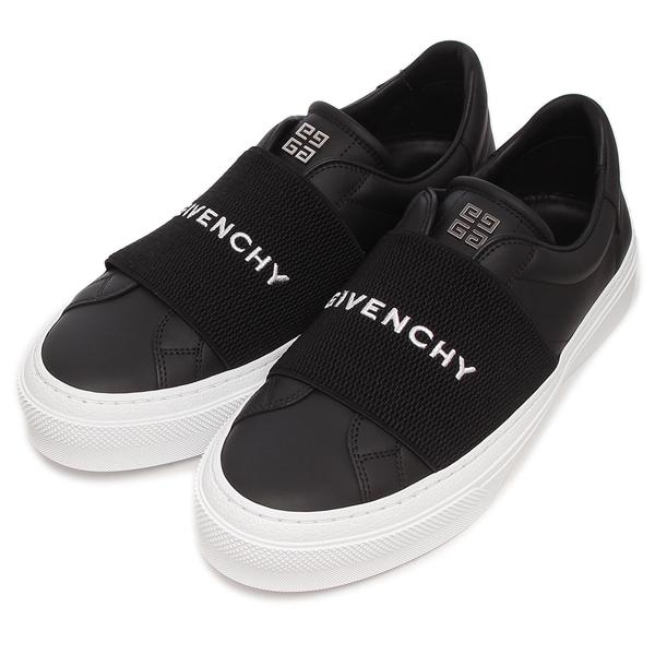 ジバンシィ スニーカー シティ スポーツ 4G ブラック メンズ GIVENCHY BH005XH1...