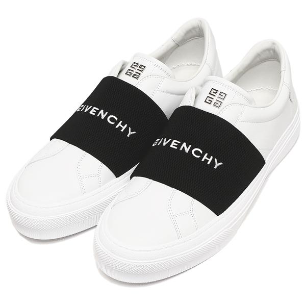 【P10% 5/15限り】ジバンシィ スニーカー 4G ホワイト ブラック メンズ GIVENCHY...