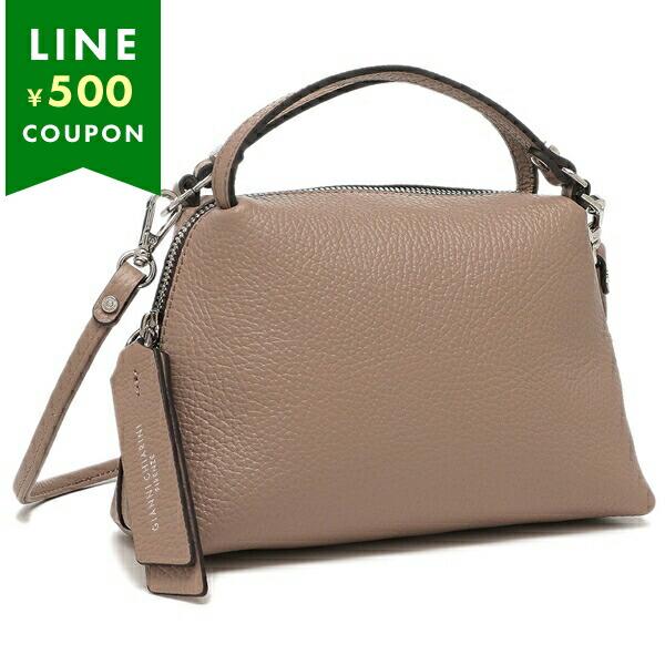 ジャンニキアリーニ ショルダーバッグ ハンドバッグ アリファ ベージュ レディース GIANNI C...